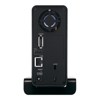 Zyxel NSA310 digital media player Black – image 3