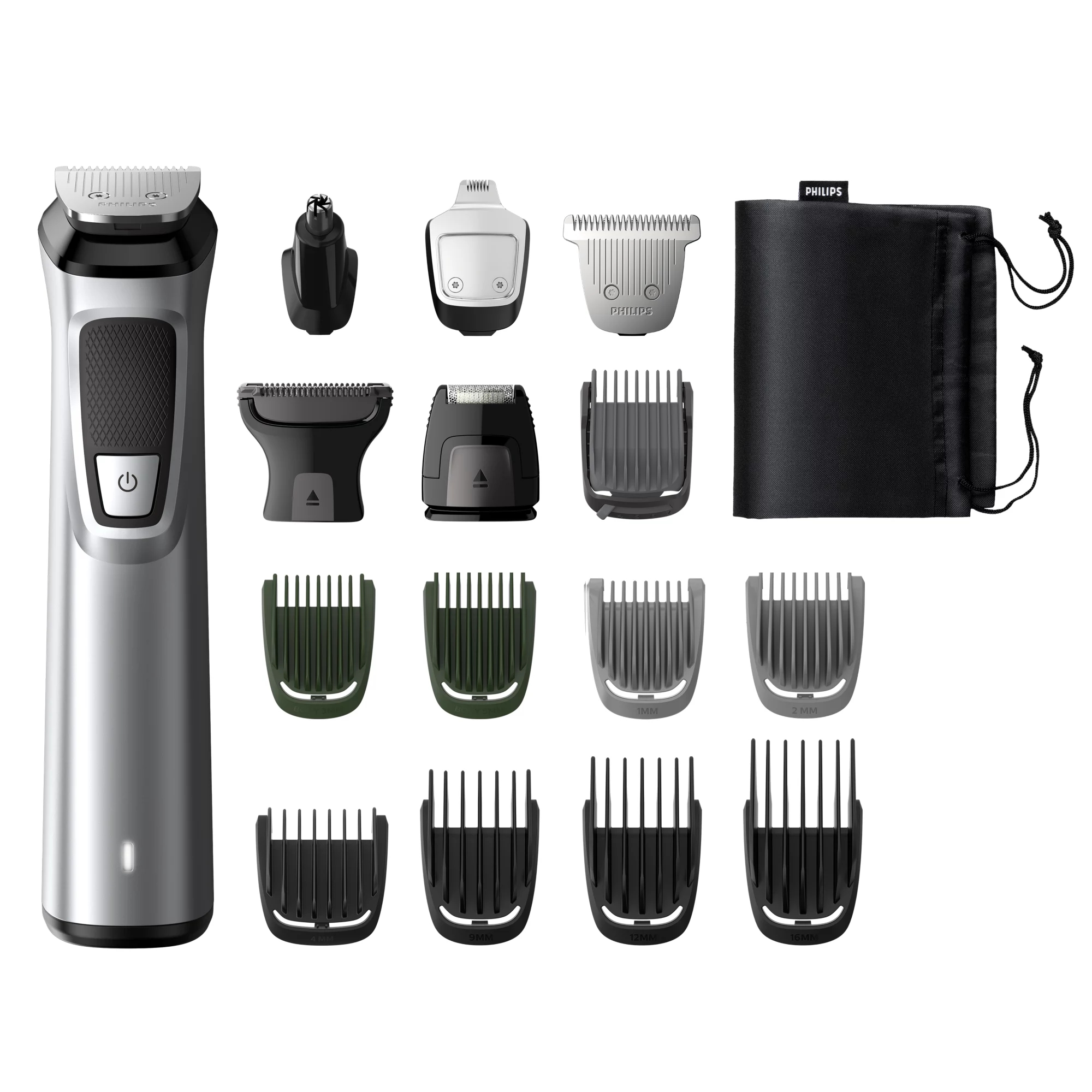 Philips MULTIGROOM Series 7000 MG7736 Refurbished 16-in-1, Face, Hair and Body