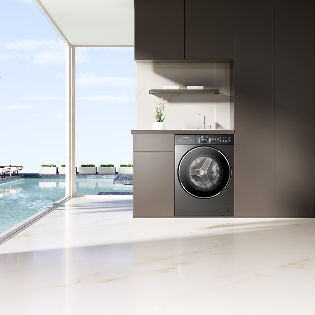 Dreame P5 washing machine Front-load – image 4