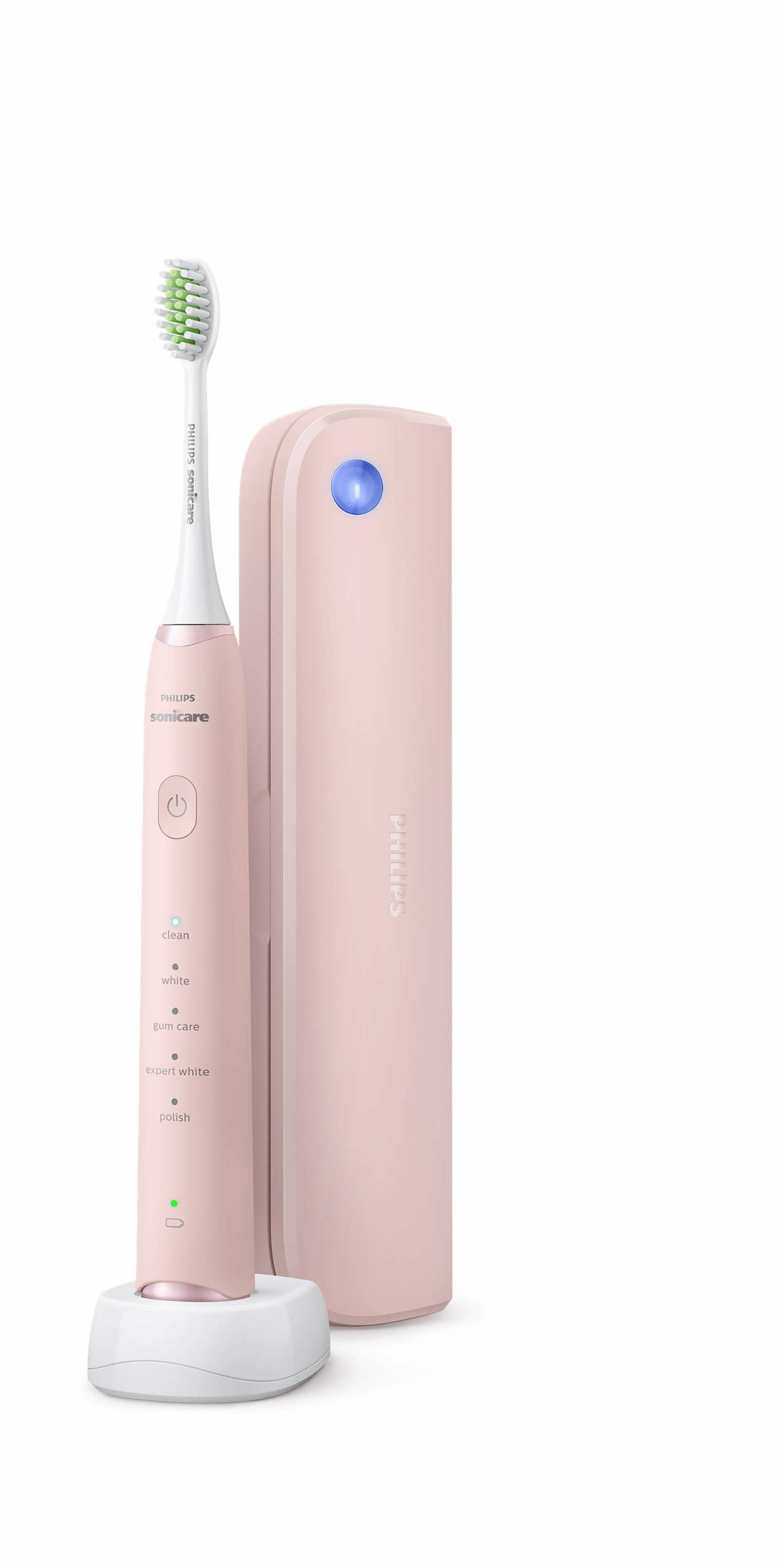 Philips HX2481/02 electric toothbrush Adult Sonic toothbrush Pink