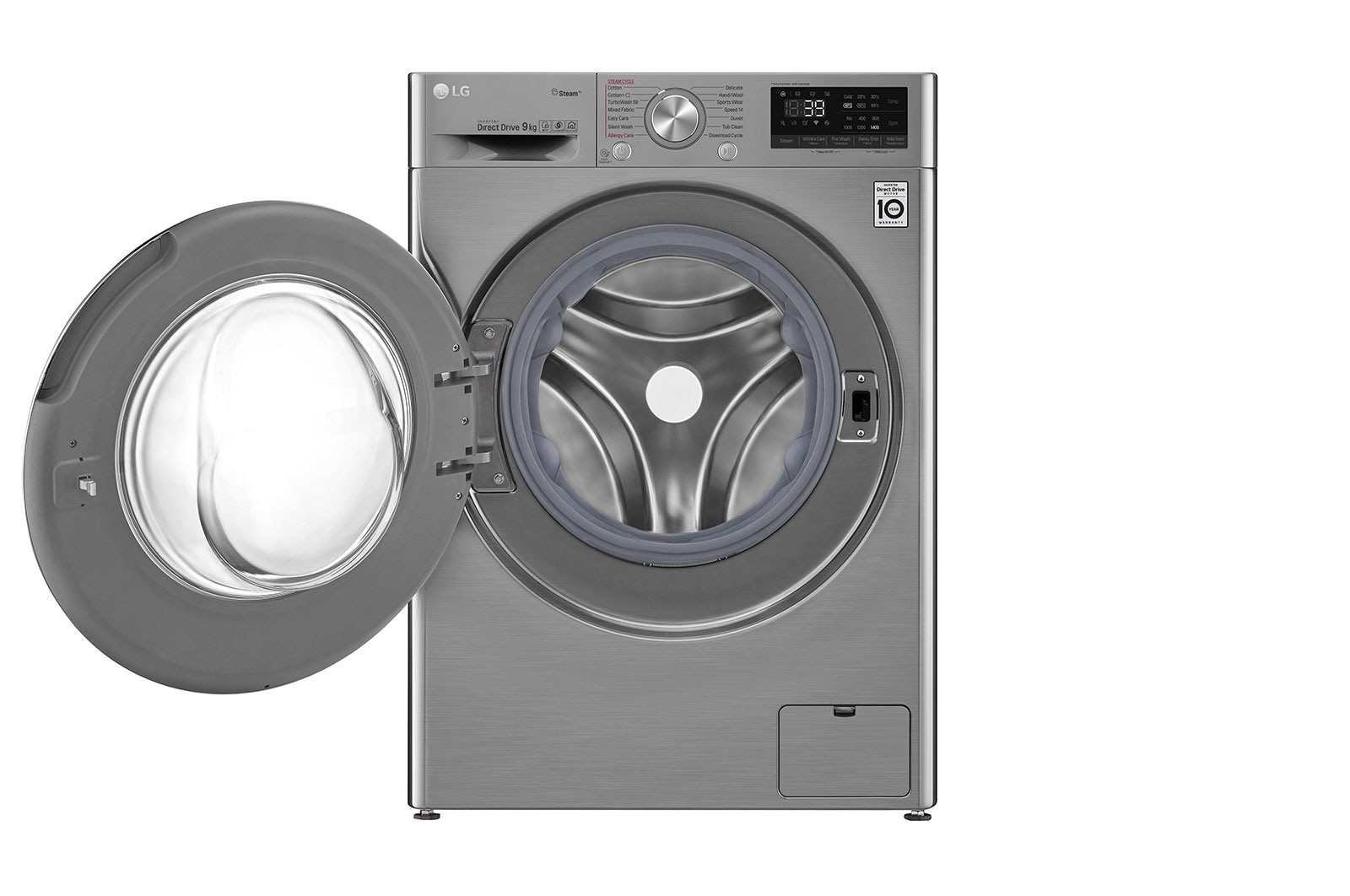 LG F4V709STS washing machine Front-load – image 2