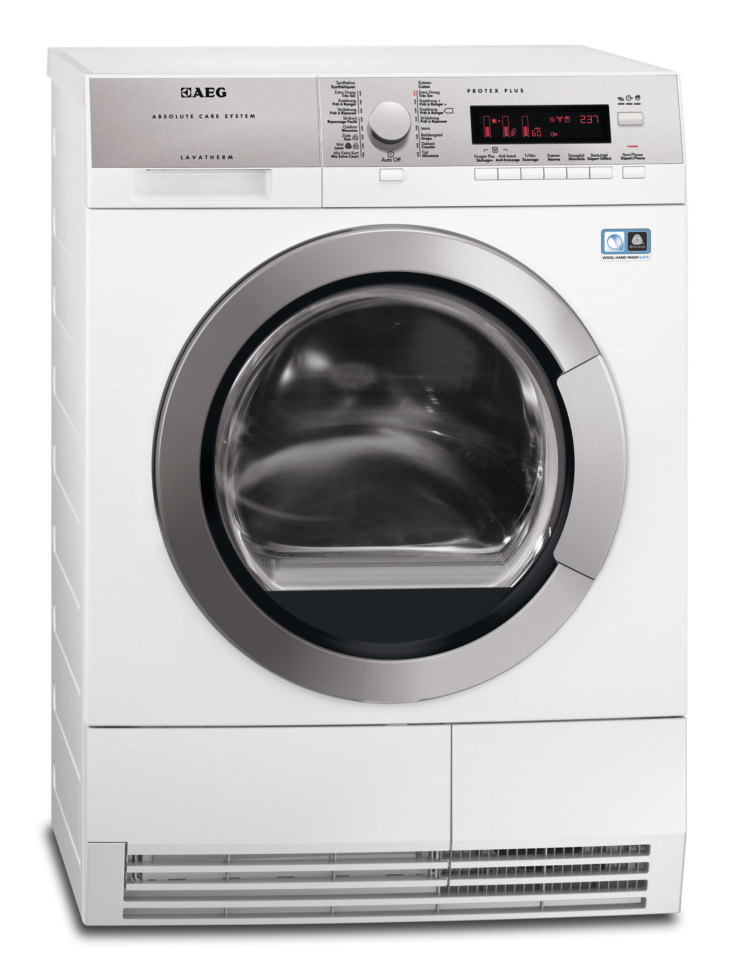 AEG T87685DIH tumble dryer Freestanding Front-load – image 1