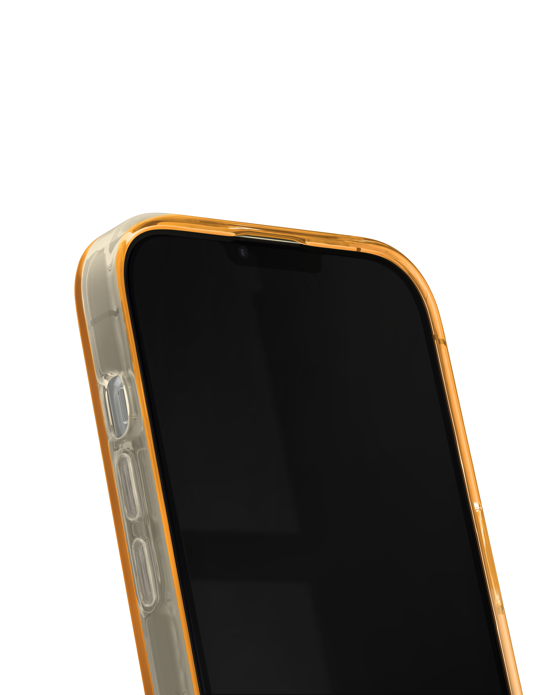 iDeal of Sweden Clear Case iPhone 12 / 12 Pro Orange Spritz – image 4