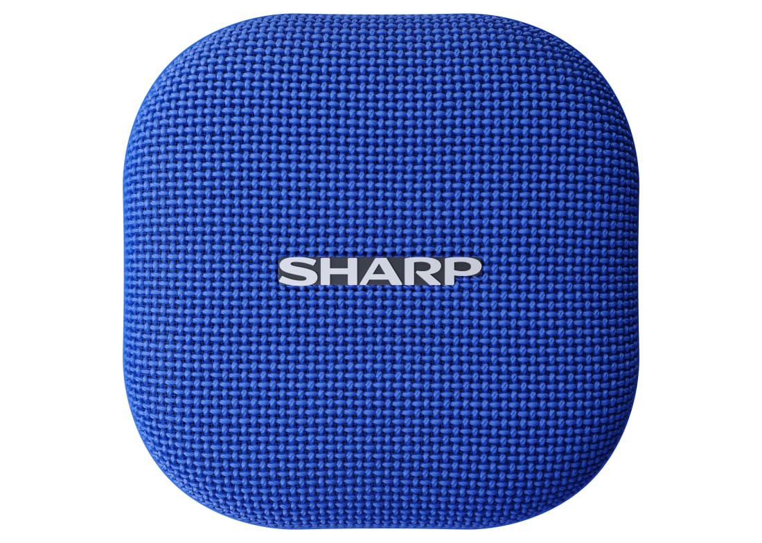 Sharp GX-BT60(BL) portable/party speaker Stereo portable speaker Blue – image 5