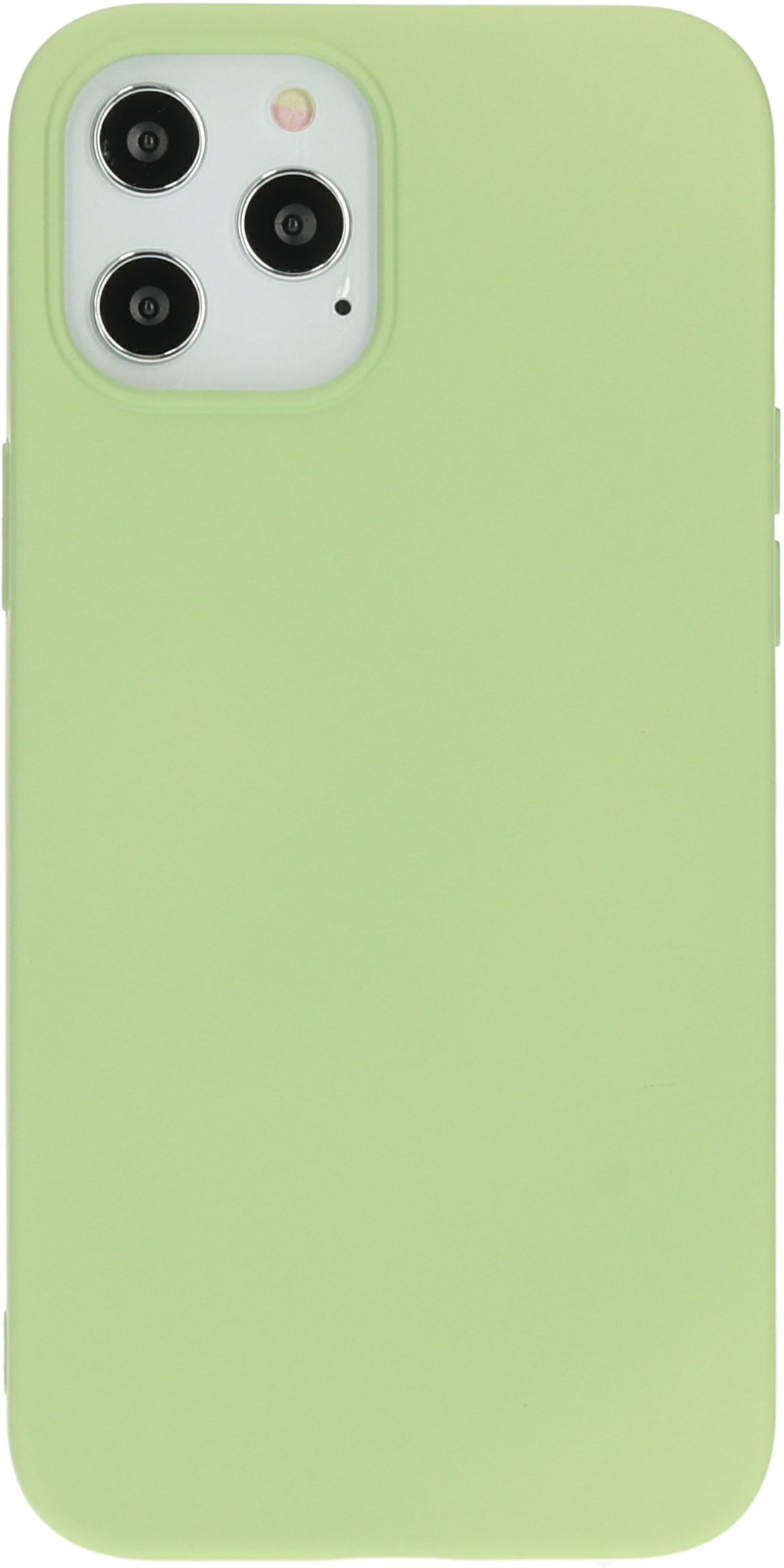 Mobiparts Silicone Cover Apple iPhone 12 Pro Max Pistache Green – image 4