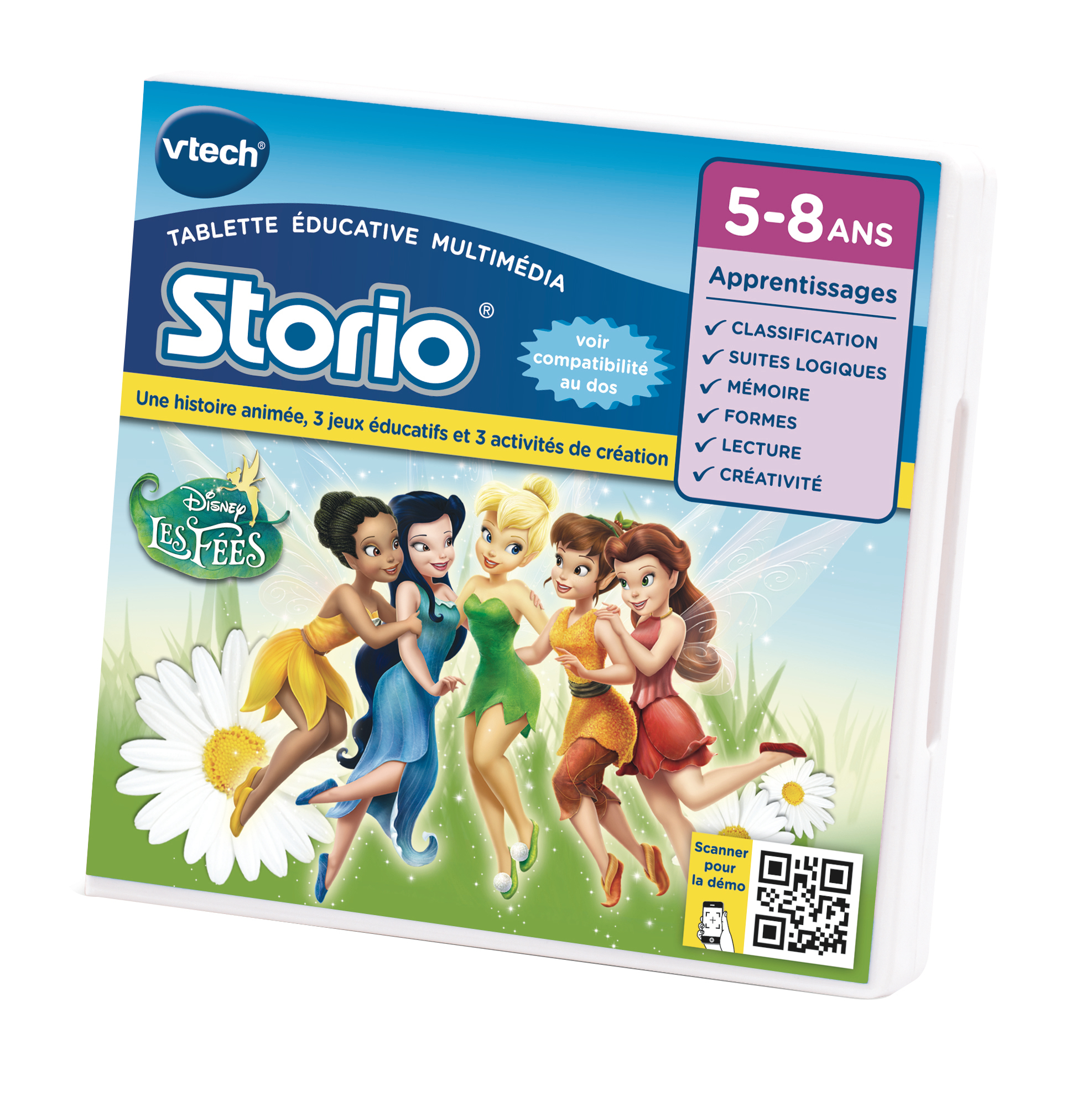 VTech 80-230305 children's tablet Multicolour – image 2