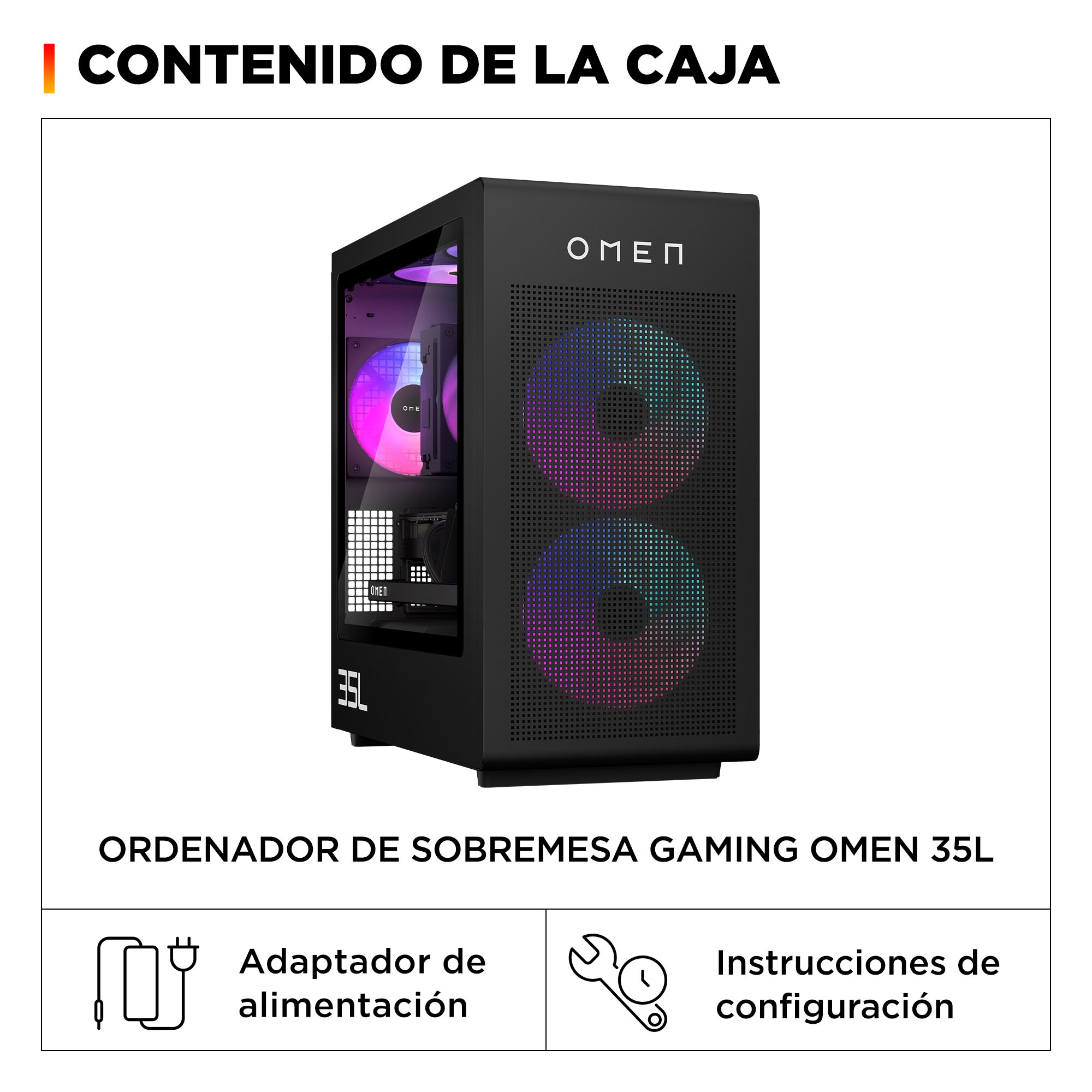PC gaming OMEN 35L GT16-1001ns - imagen 5