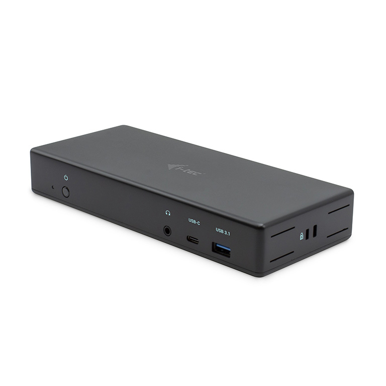 i-tec USB-C/Thunderbolt 3 Triple Display Docking Station + Power Delivery – image 3