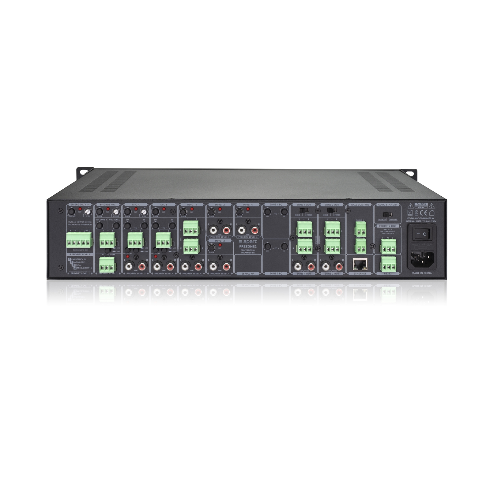 Biamp Commercial Audio PREZONE2 20 – image 2