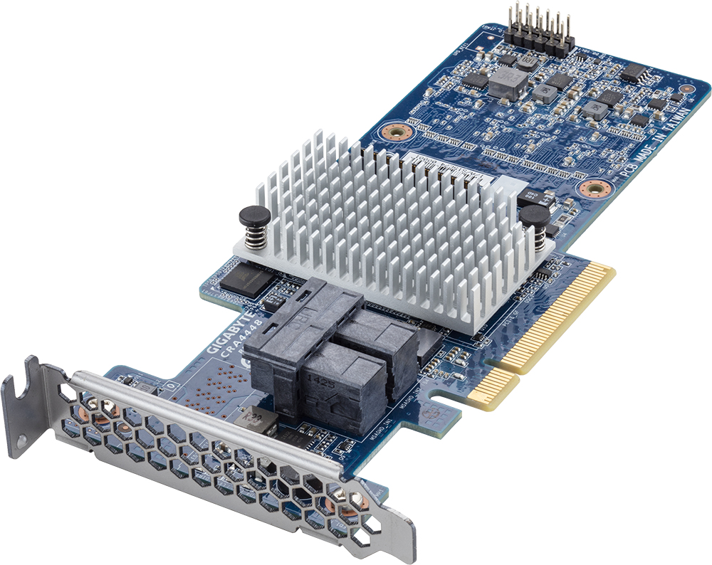 GIGABYTE CRA4448 interface cards/adapter Internal Mini-SAS