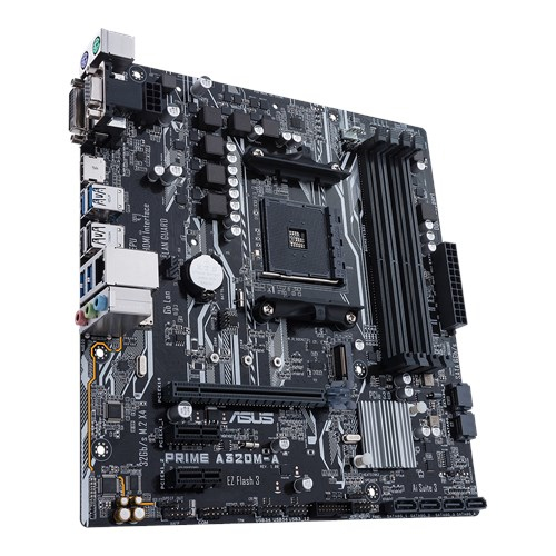 ASUS A320M-A AMD A320 Socket AM4 micro ATX – image 4