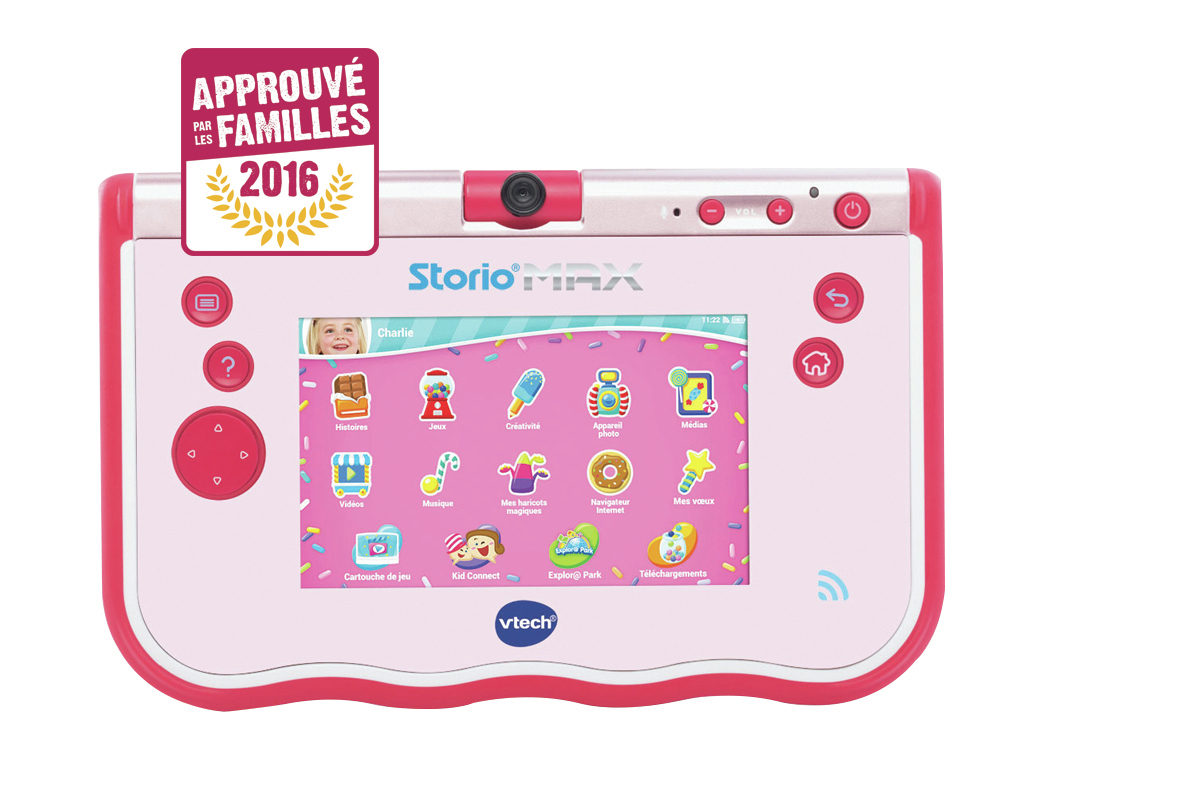 VTech Storio MAX 5'' Rose – image 3