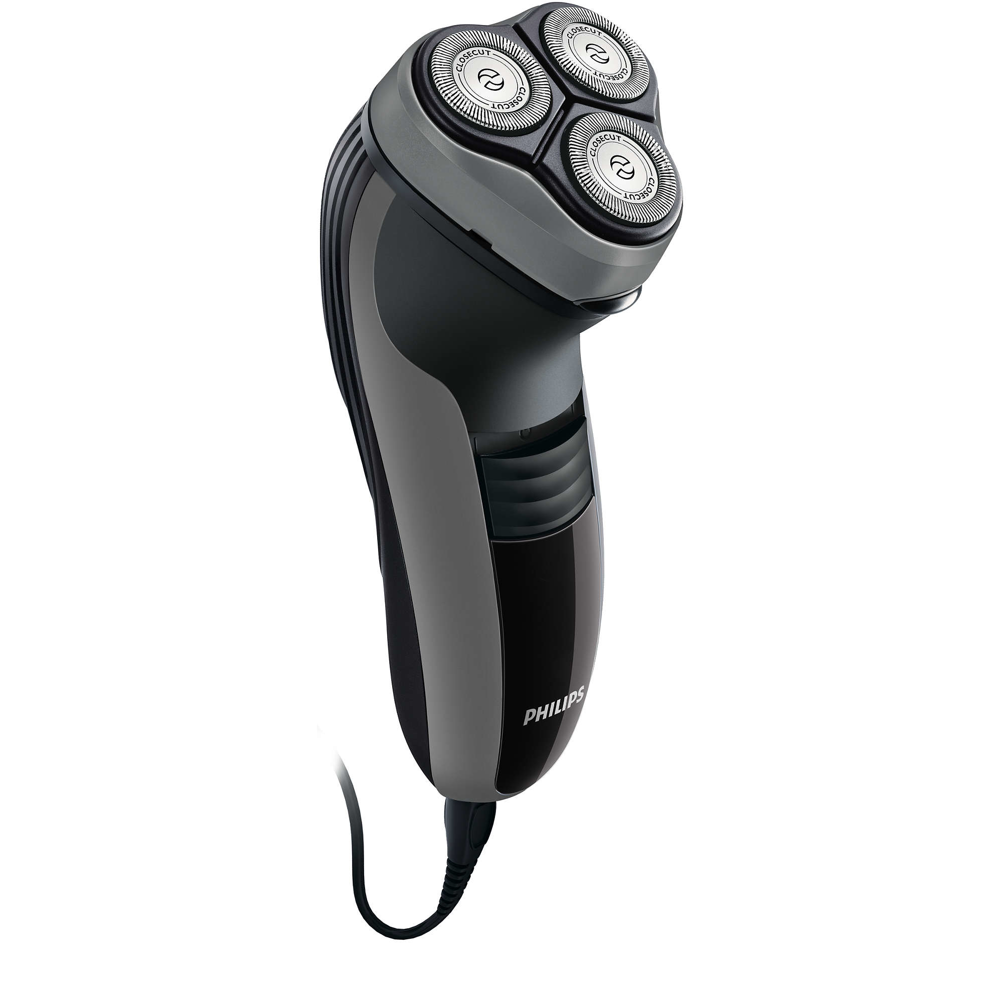 Philips SHAVER Series 3000 HQ6949/16 men's shaver Rotation shaver Trimmer Black, Grey
