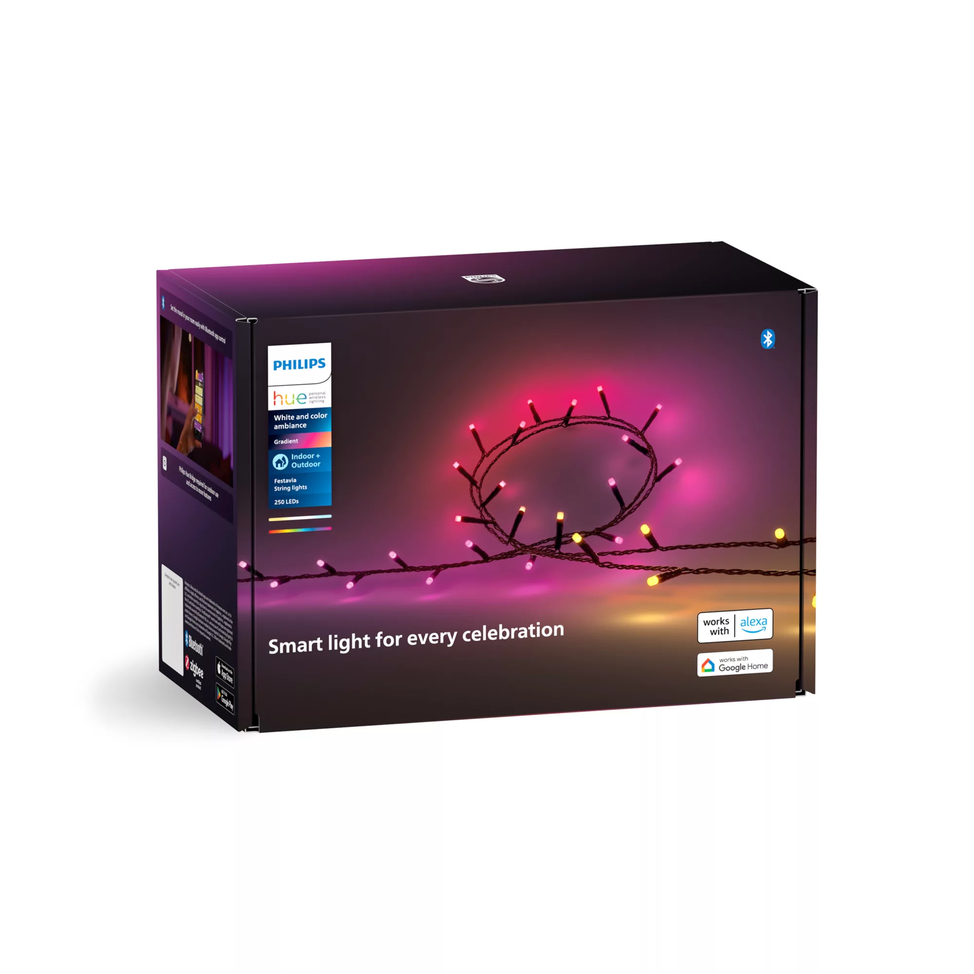 Philips by Signify Philips Hue White and colour ambience 8720169246683 smart lighting Smart string light Bluetooth/Zigbee – image 3