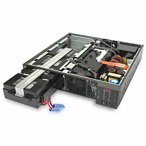 APC SURT1000XLI+SURTRK uninterruptible power supply (UPS) 1 kVA – image 3