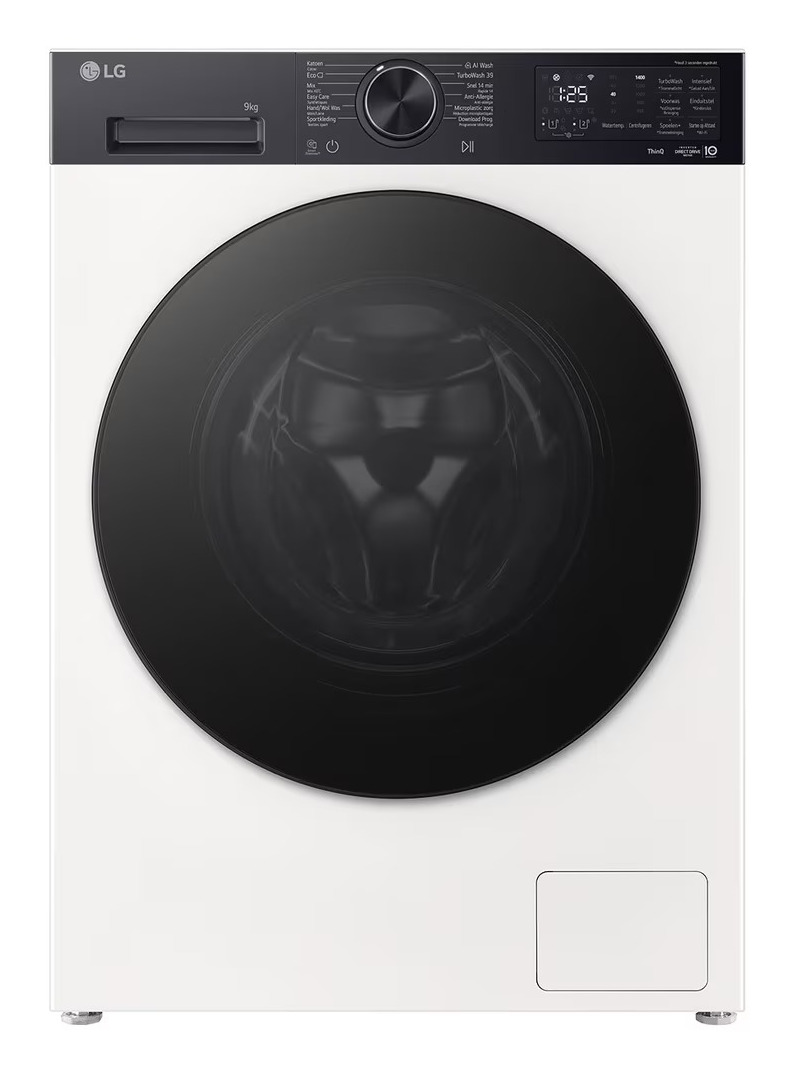 LG F4X5509TBB washing machine Front-load – image 1