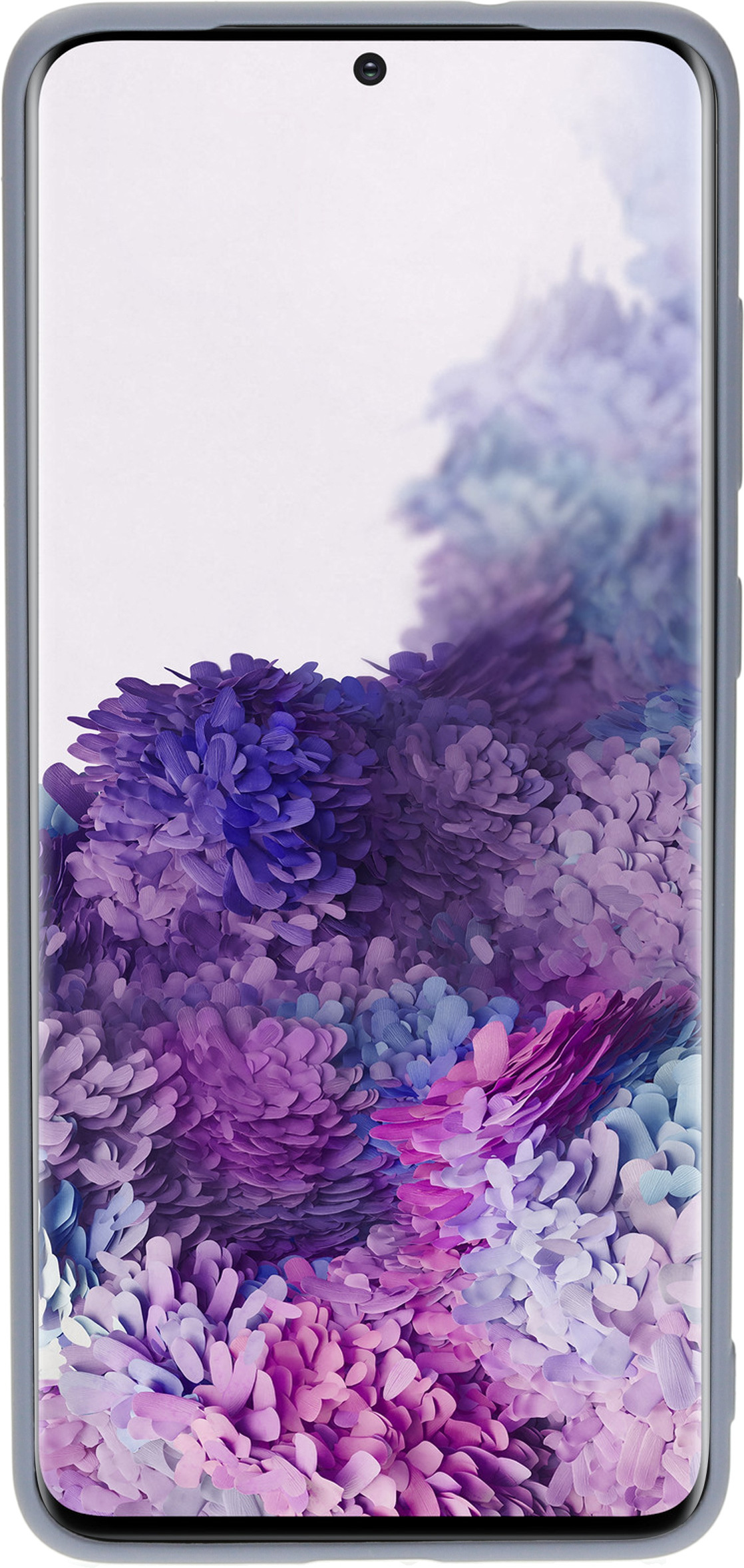 Mobiparts Silicone Cover Samsung Galaxy S20 Plus Royal Grey – image 3