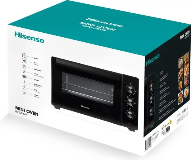Hisense HOM45M 45 L Black – image 9