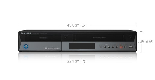Samsung DVD-VR350 DVD/Blu-Ray player – image 2