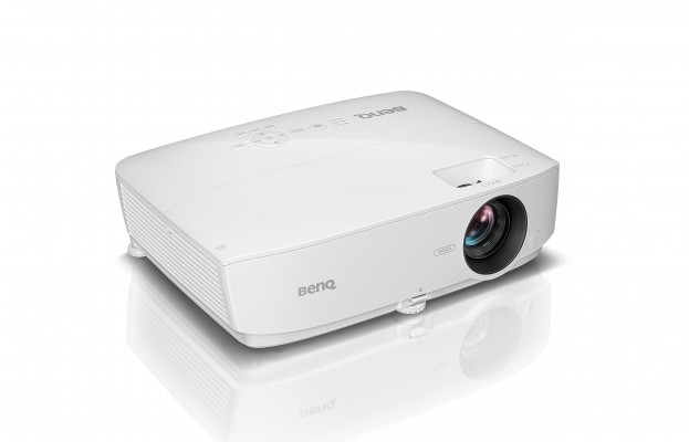 BenQ MW533 Standard throw projector 3300 ANSI lumens DLP WXGA (1280x800) 3D Wood – image 4