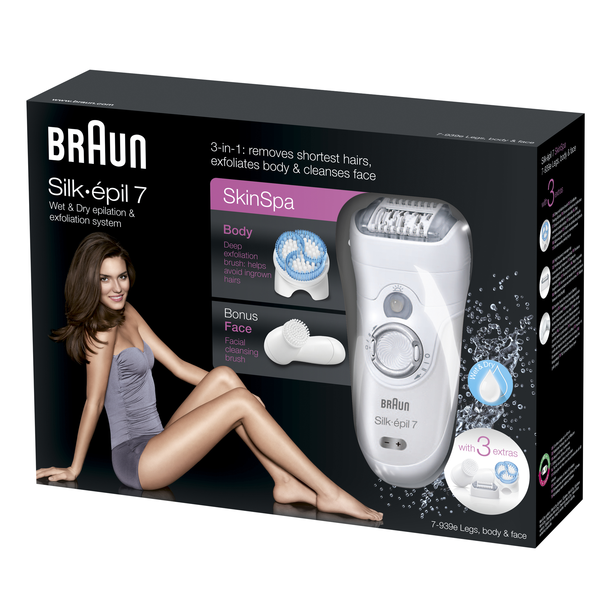 Braun Silk-épil 7 SkinSpa 7-939e – image 2