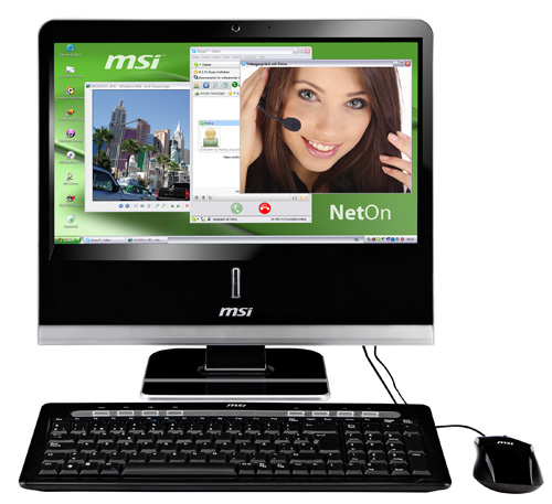 MSI Wind Top Professional AP1920-BD5252G32S7PN Intel Atom® D525