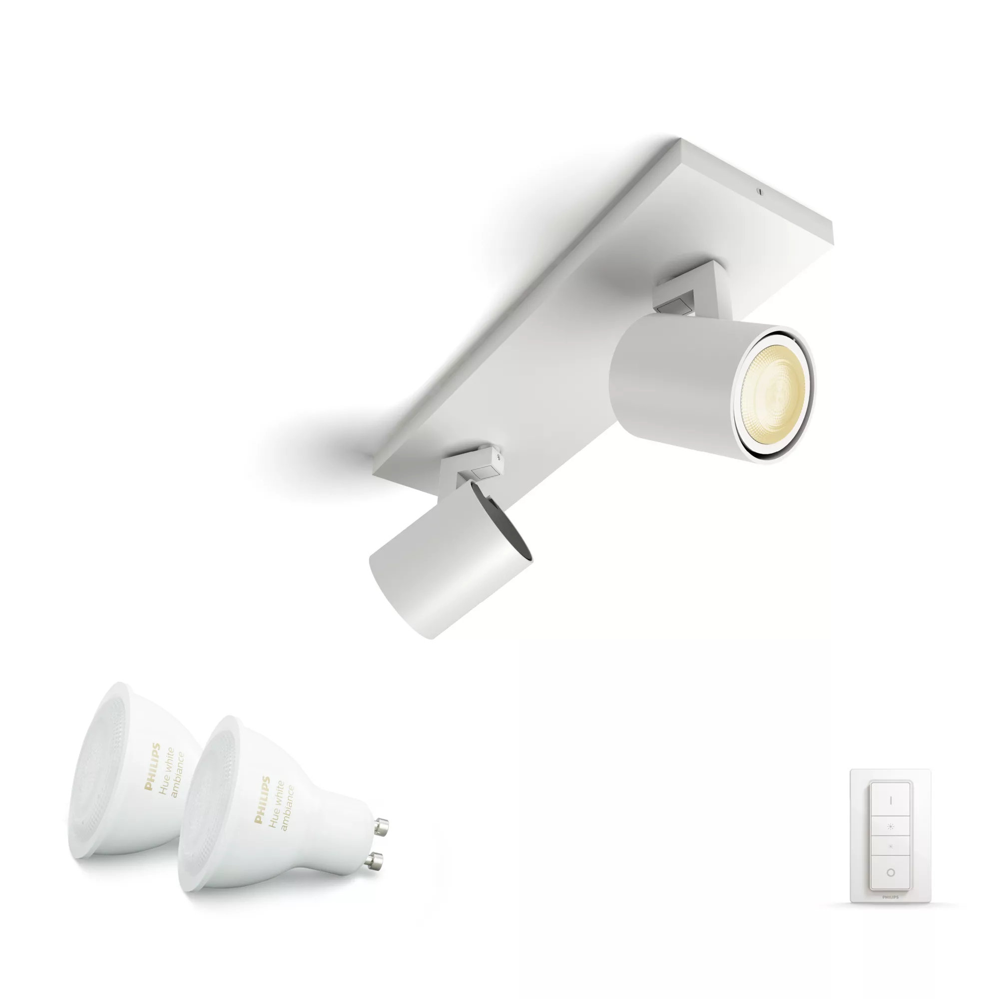 Philips by Signify Philips Hue White ambience Runner double spotlight – image 2