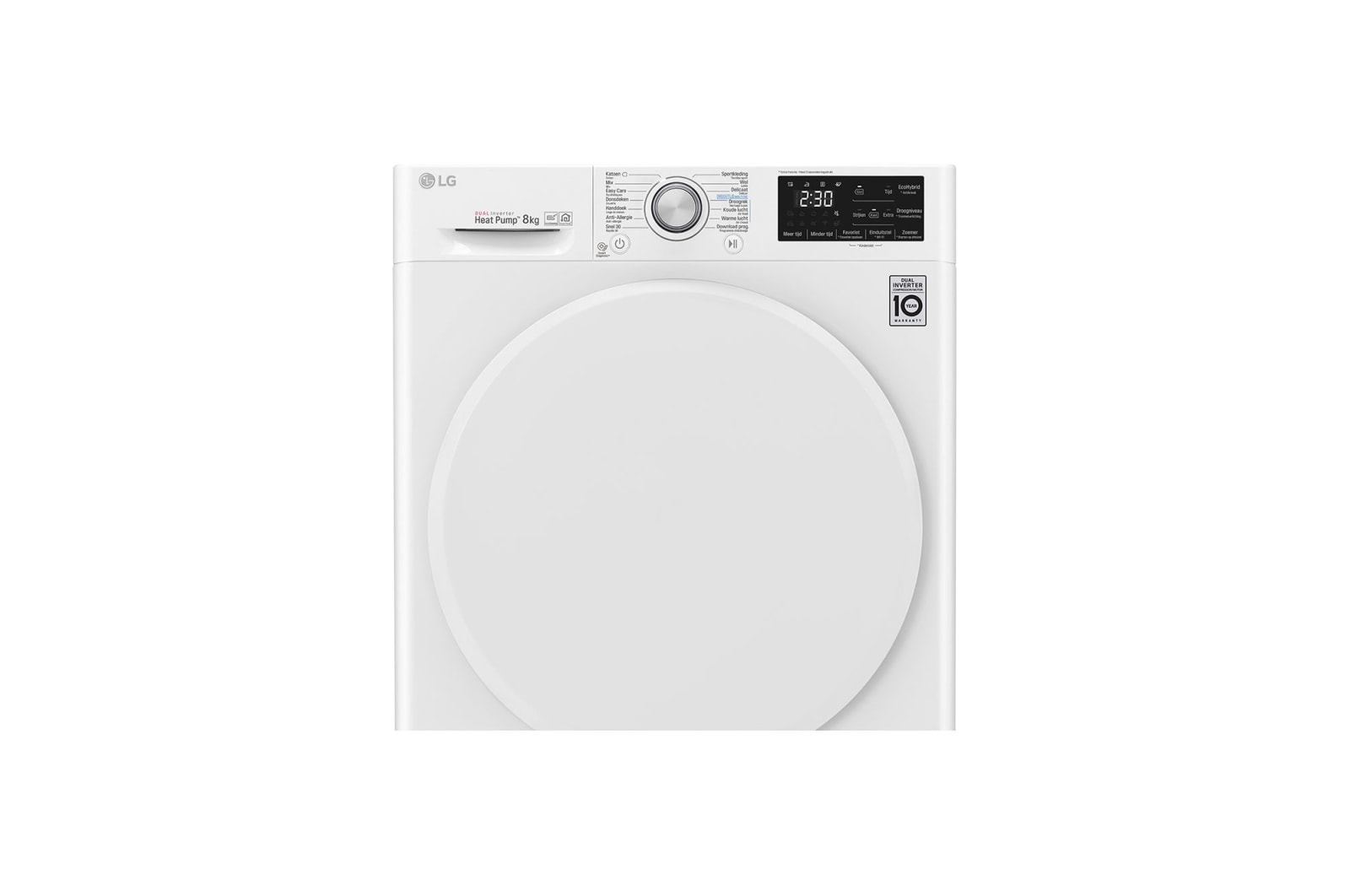 LG RH80V5AV0Q tumble dryer Freestanding Front-load – image 4