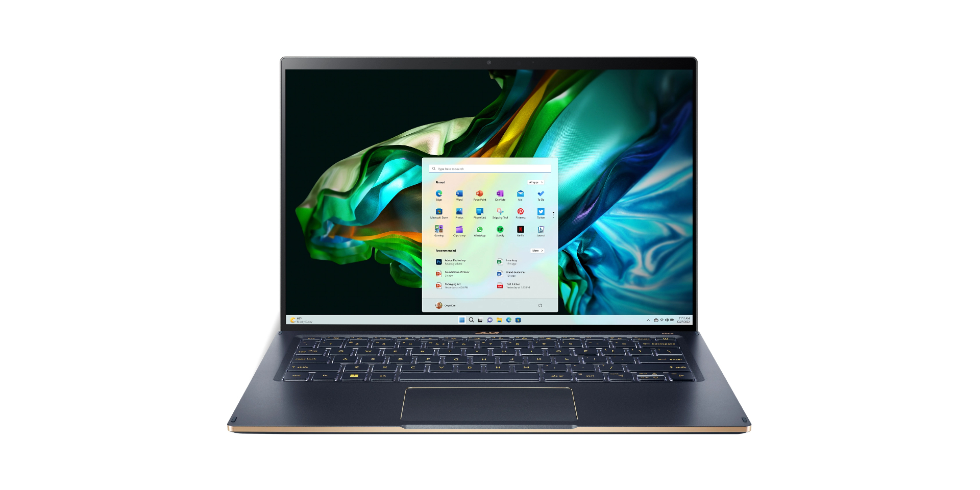 Acer Swift SF14-71T-76SL Intel® Core™ i7 i7-13700H Laptop