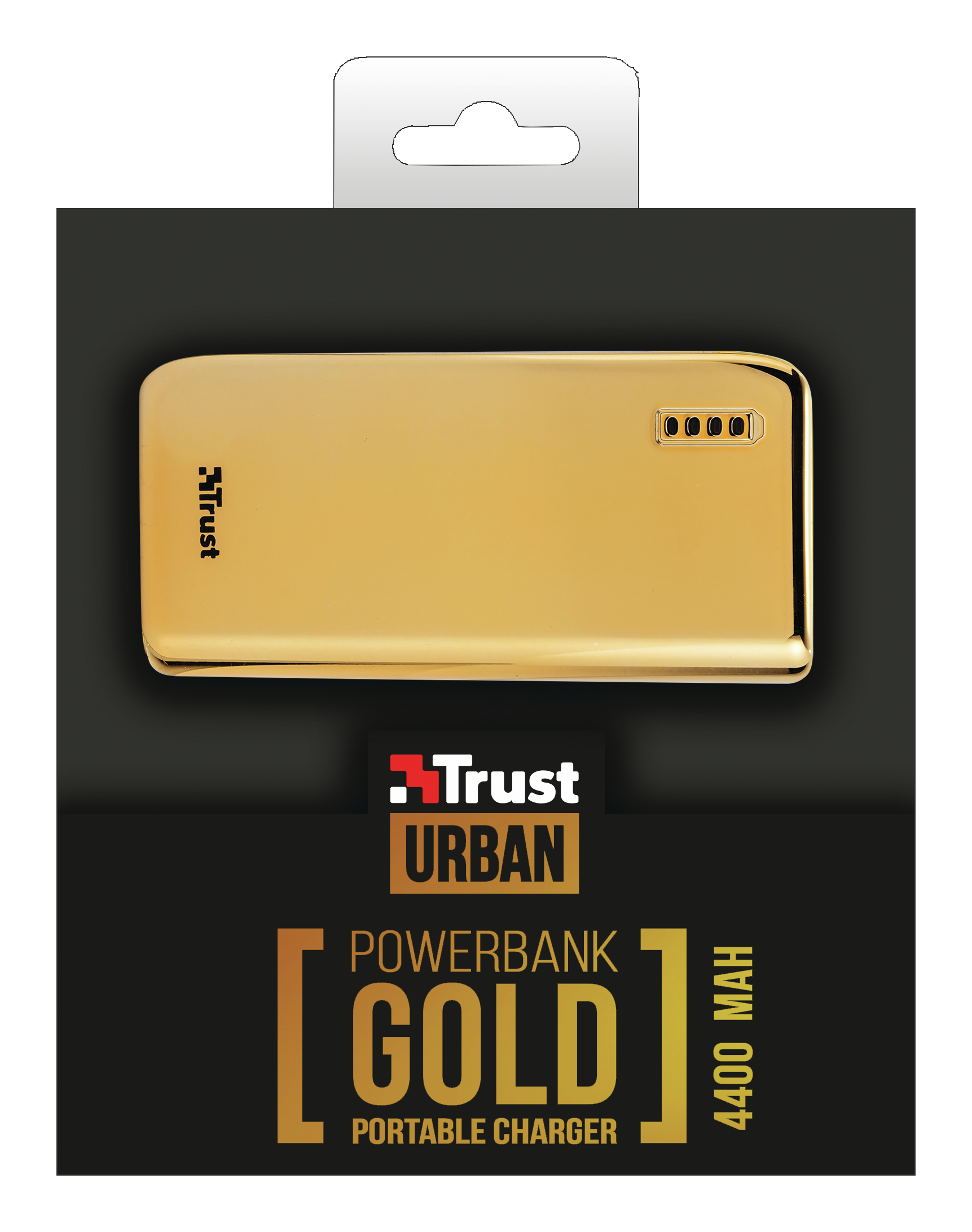 Trust 4400 4400 mAh Gold – image 5