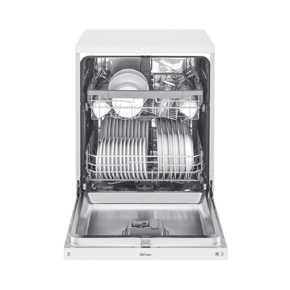 LG DFC512FW dishwasher Freestanding 14 place settings – image 2