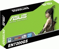 ASUS 90-C1CJBZ-H0UAY00Z graphics card GeForce 7200 GS GDDR2 – image 2