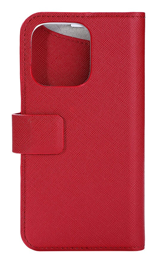 Onsala Wallet Case Red - iPhone 14 Pro – image 3