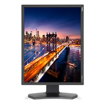 NEC MultiSync P212 computer monitor – image 2