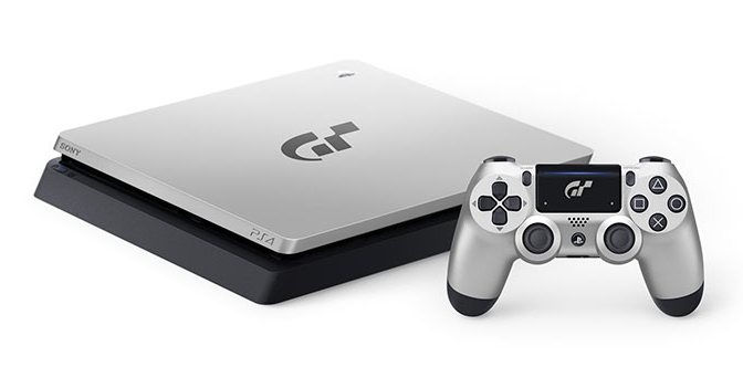 Sony Interactive Entertainment PS4 Slim 1TB + Gran Turismo Sport Limited edition – image 4