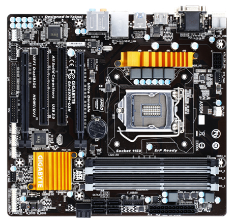 GIGABYTE GA-Z97M-D3H motherboard Intel® Z97 LGA 1150 (Socket H3) micro ATX – image 2