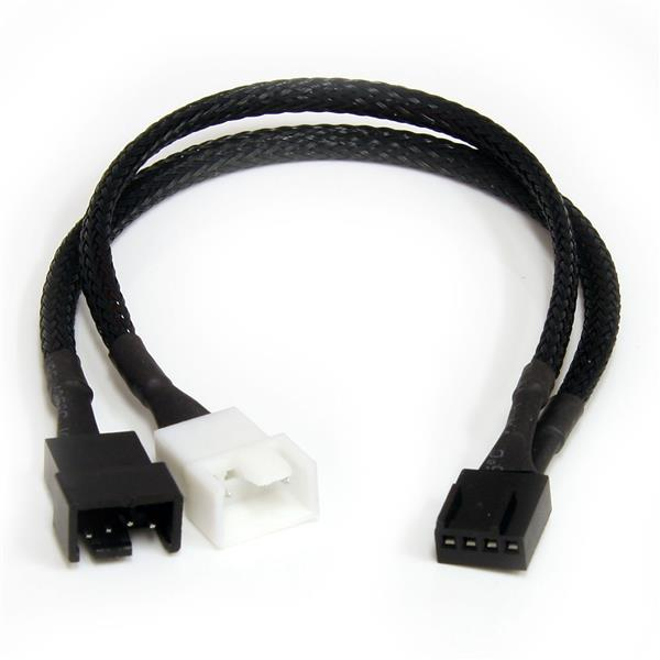 StarTech.com 80x25mm Computer Case Fan with PWM – Pulse Width Modulation Connector – image 2
