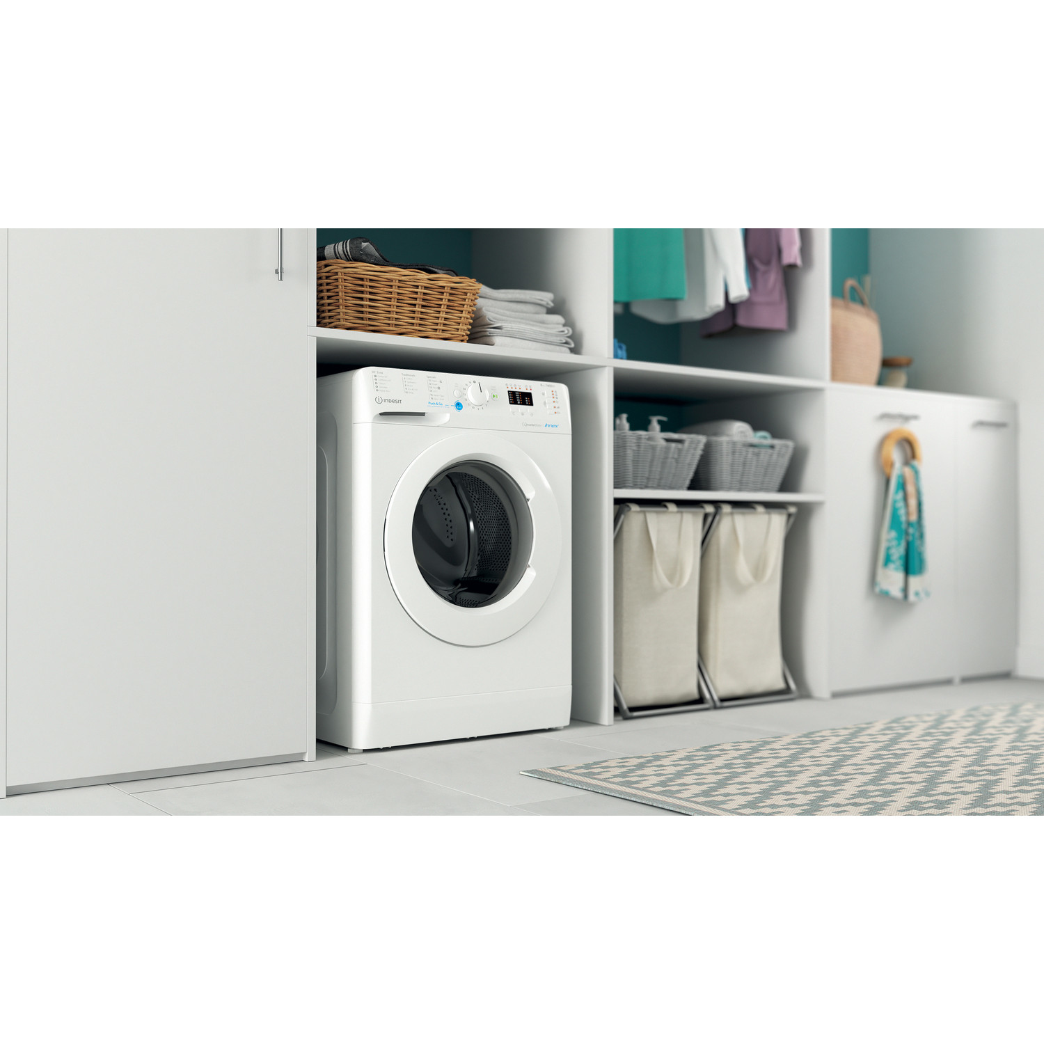 Indesit BWA 81485X W UK N – image 8