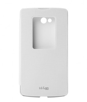 LG CCF-510.AGEUWH mobile phone case Folio White