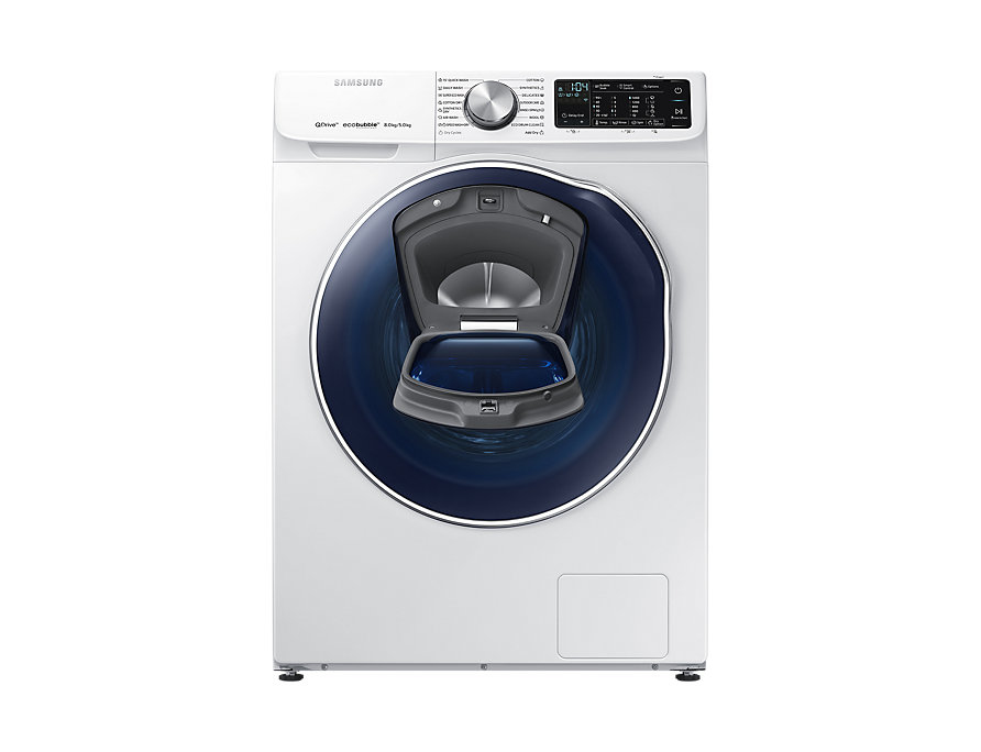 Samsung WD80N642OOW/EE washer dryer Freestanding Front-load White – image 2