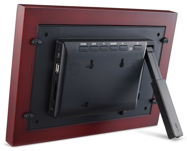 Viewsonic VFM1024W-11 digital photo frame Wood – image 3