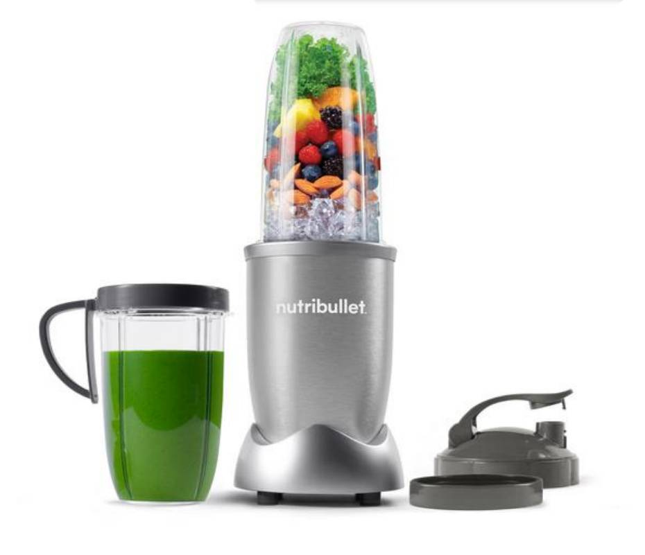 Nutribullet Pro 900 NB907S blender, metallisk