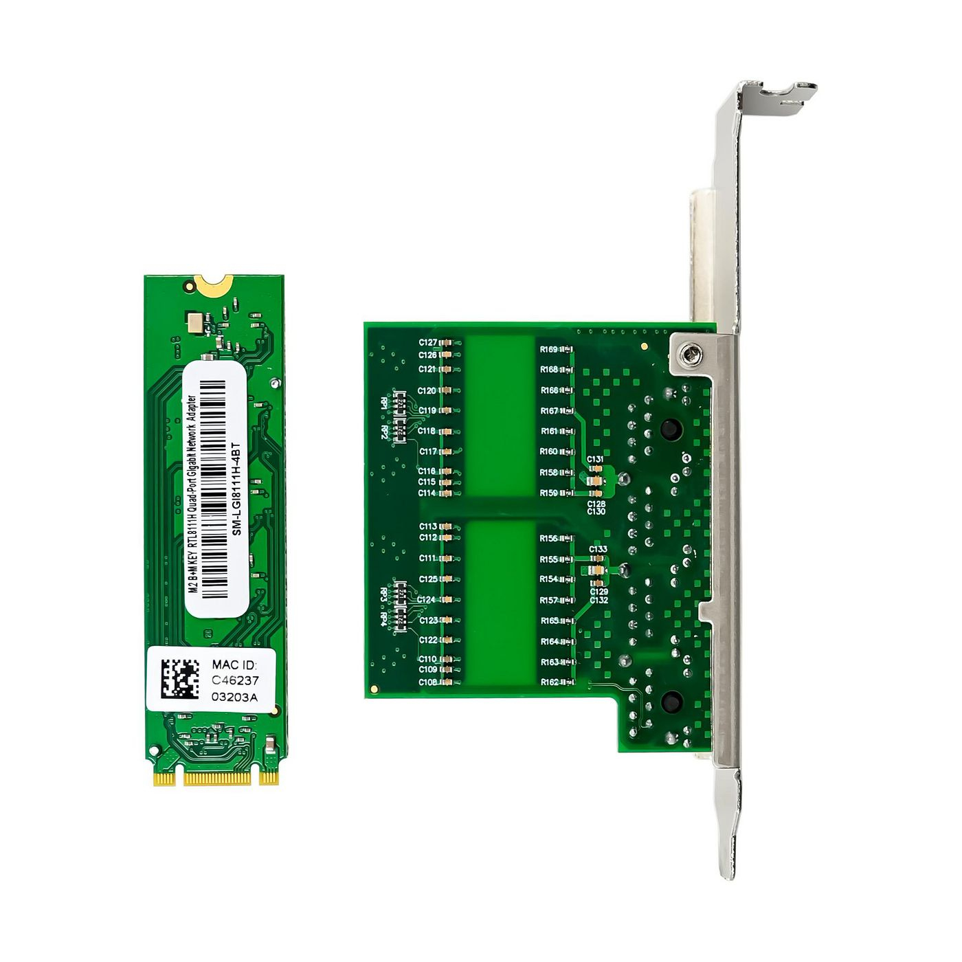 Microconnect MC-M.2-B+M-8111H-Q network card Internal Ethernet 1000 Mbit/s – image 3
