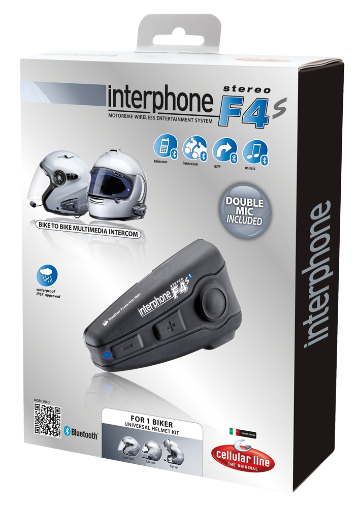 Cellularline INTERPHONE F4S – image 5