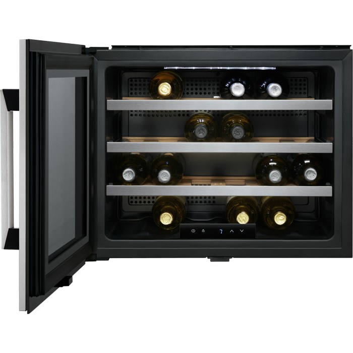 Electrolux ERW0670A wine cooler Built-in Stainless steel 24 bottle(s)