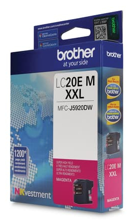 Brother LC20EMS ink cartridge 1 pc(s) Original Extra (Super) High Yield Magenta – image 2
