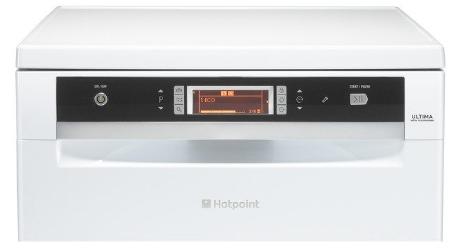 Hotpoint FDUD43133P dishwasher Freestanding 14 place settings – image 5