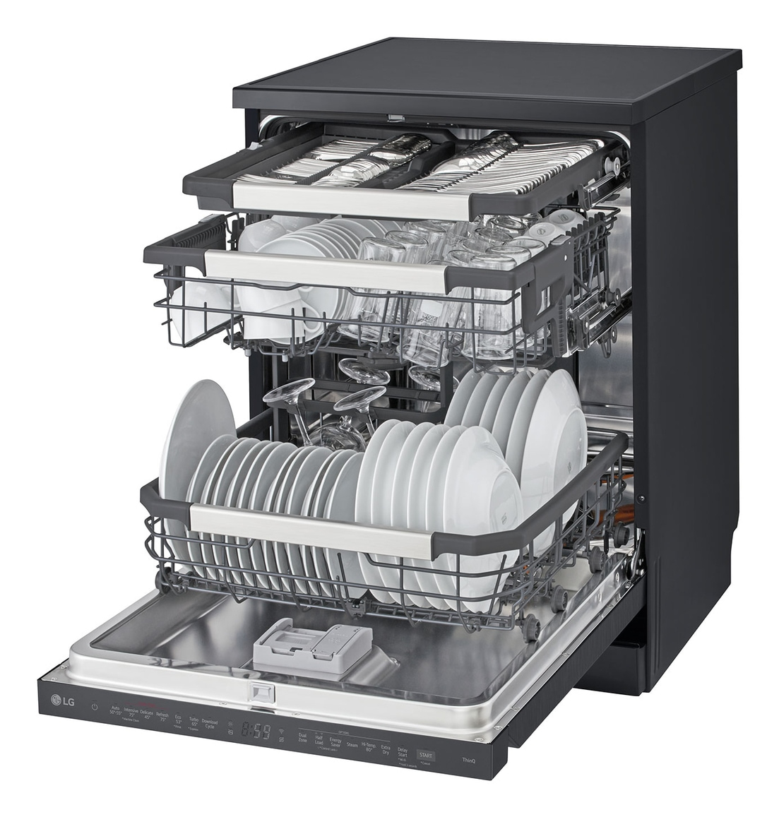 LG XD2A25MB dishwasher Freestanding 15 place settings – image 9