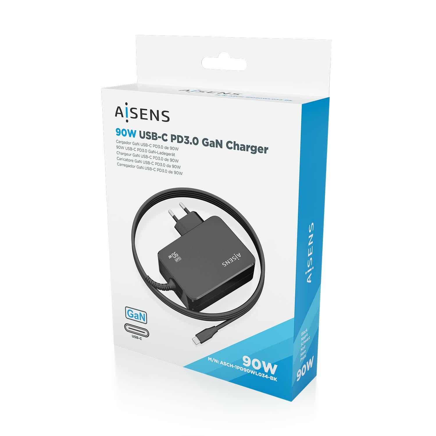 AISENS Cargador GaN – image 6
