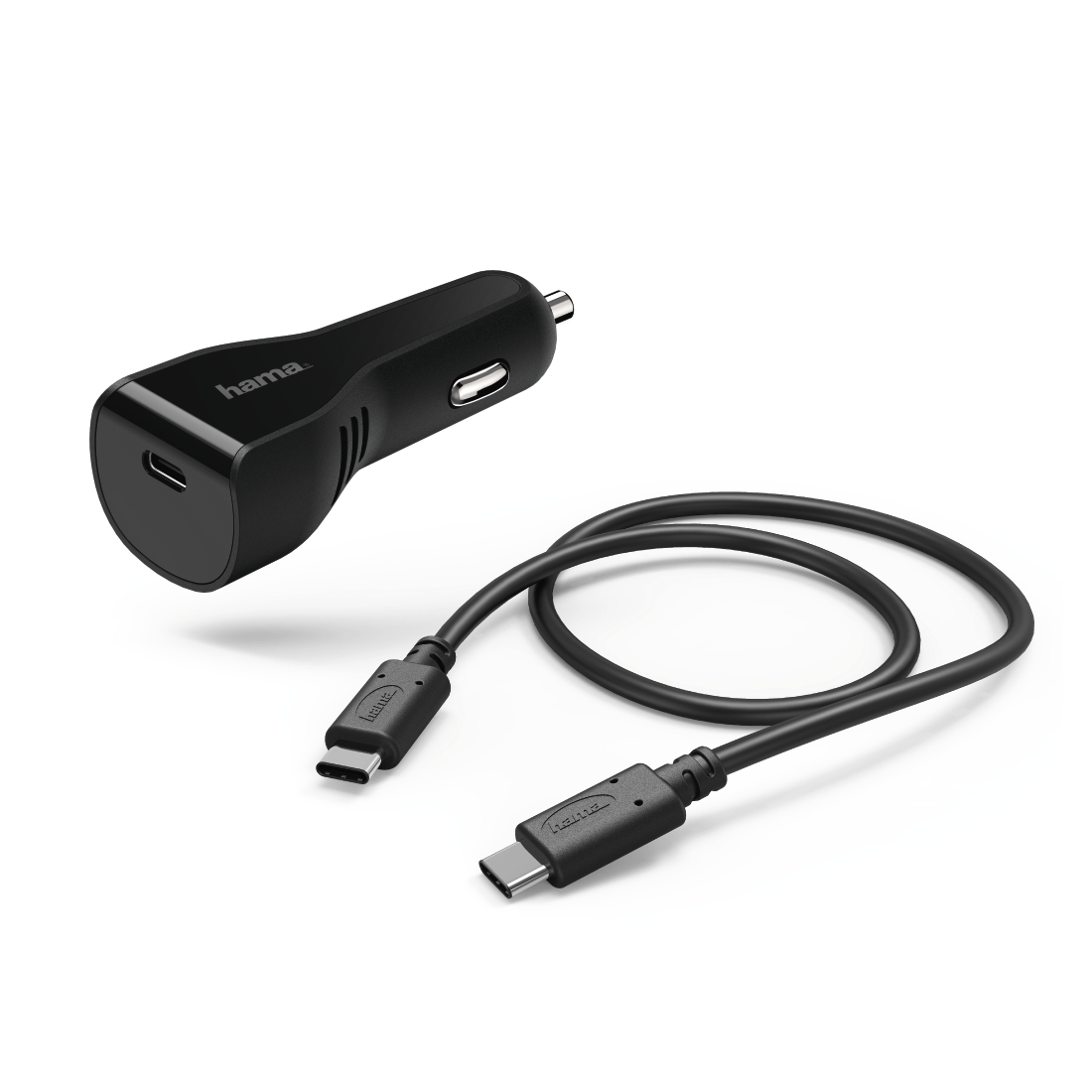 Hama 00183229 mobile device charger Smartphone, Tablet Black Cigar lighter Fast charging Auto – image 2